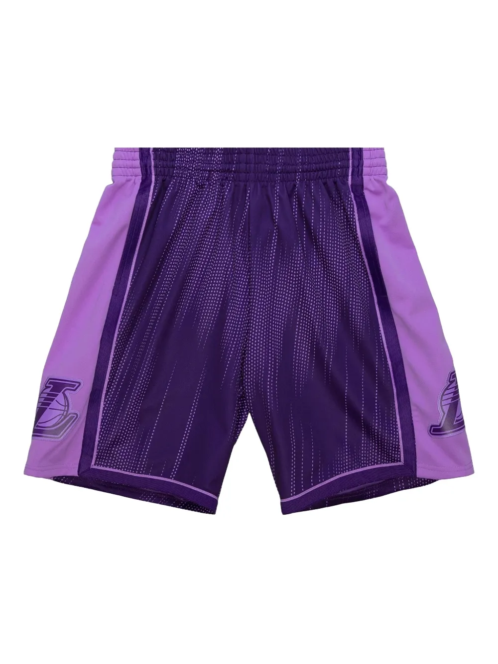 Mitchell & Ness "NBA LA Lakers 2009" monochrome Swingman basketbalshorts Paars