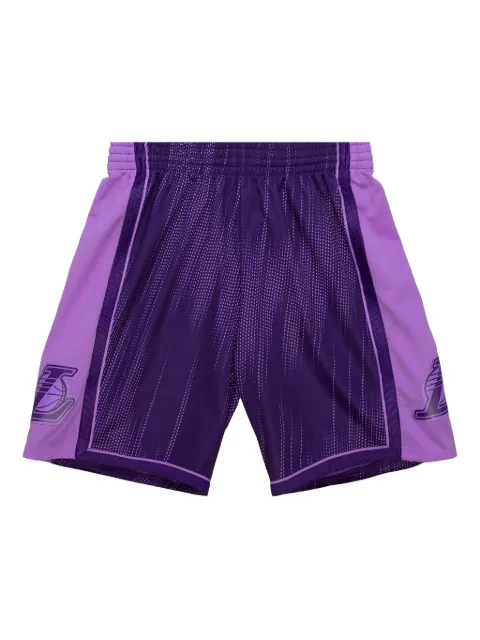 Mitchell & Ness "NBA LA Lakers 2009" Monochrome Swingman basketball shorts
