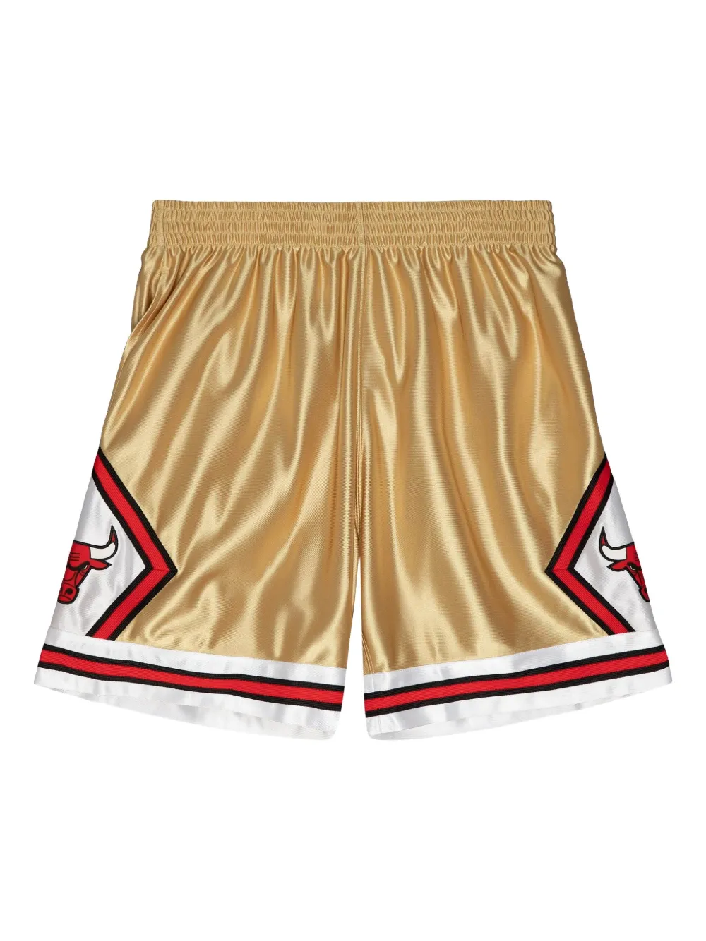 Mitchell & Ness 75th NBA Chicago Bulls 1997 Swingman shorts - ゴールドトーン Mitchell & Ness 75th NBA Chicago Bulls 1997 Swingman shorts - ゴールドトーン