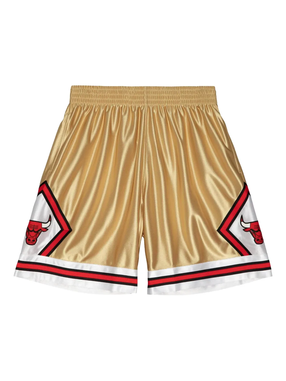 Mitchell & Ness 75th NBA Chicago Bulls 1997 Swingman shorts Goud