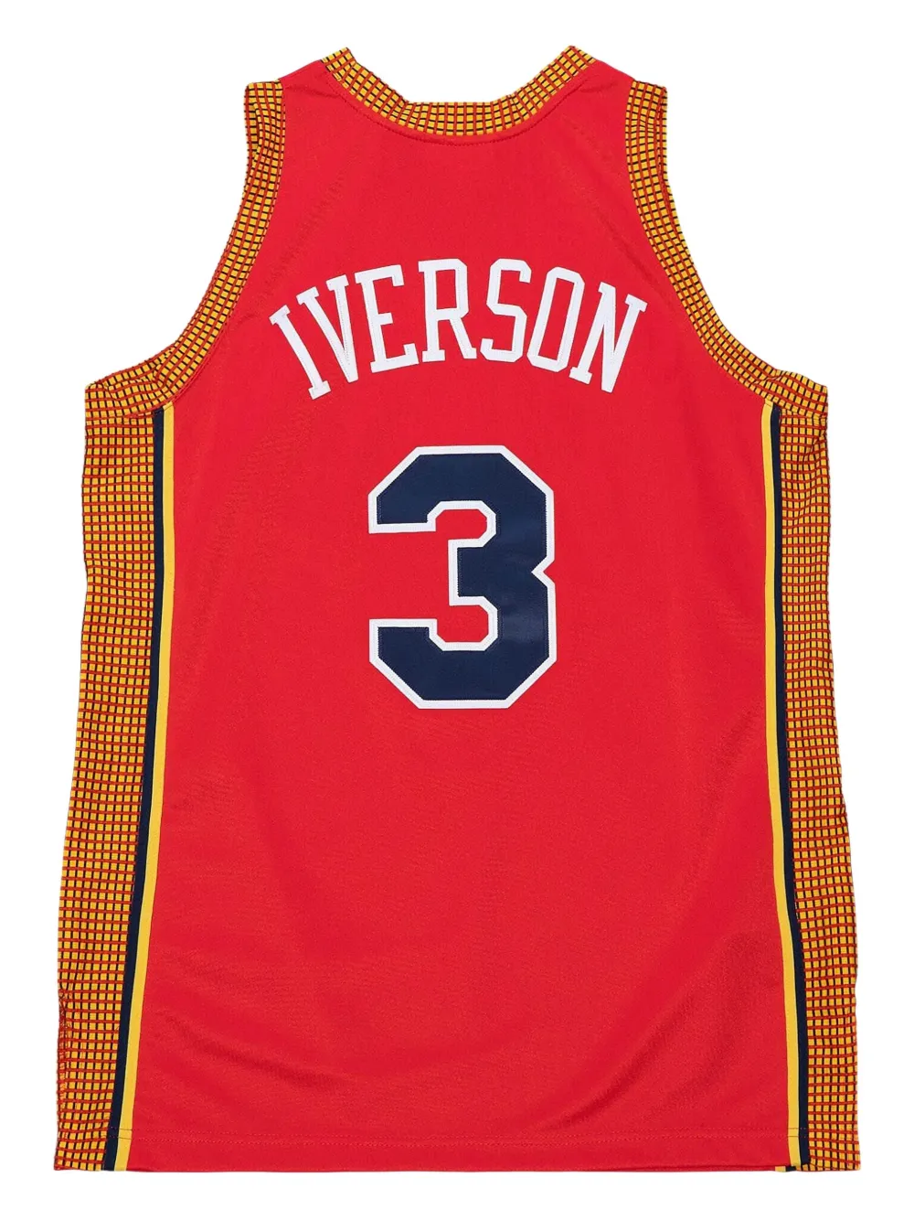 Mitchell & Ness NBA Philadelphia 76ers 96 Allen Iverson basketbal jersey - Rood