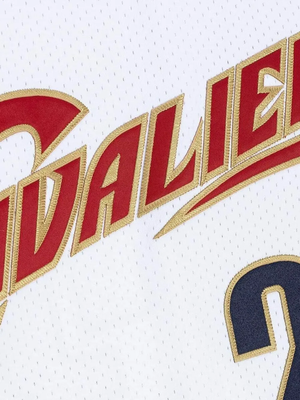 Mitchell & Ness "NBA Cleveland Cavaliers 03 LeBron James" authentic jersey | T-Shirts | Image 2