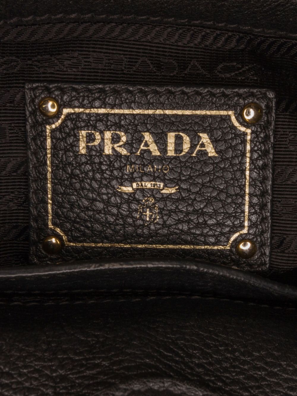 Prada Vitello Daino Satchel (SHG-34370)