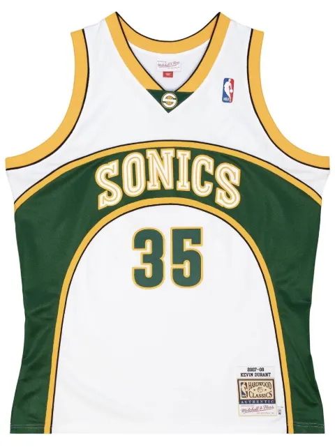 Mitchell & Ness "NBA Seattle Supersonics 07 Kevin Durant" Authentic jersey vest top