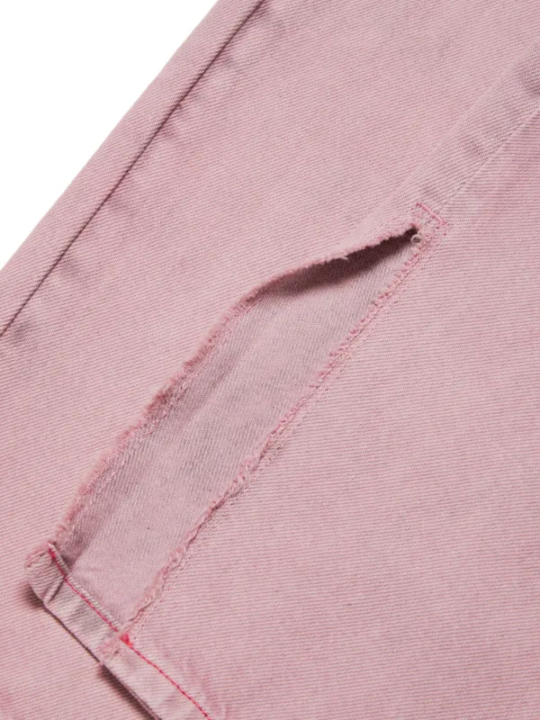 キッズ用ボトムス MM6 Maison Margiela SS24 PANTS (M60496.MM014 M6300 PINK) Buy MM6 Maison Margiela Kids Sweatpants 'Grey Melange/Super