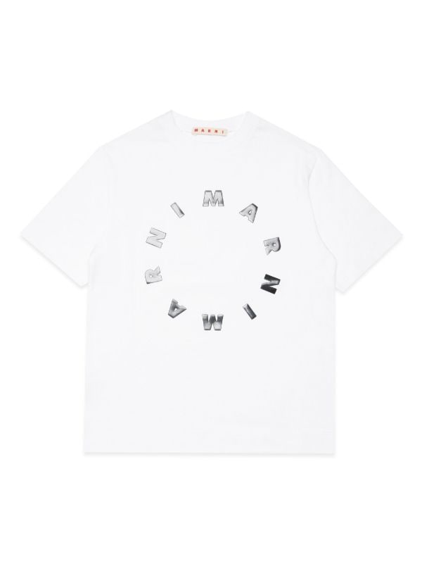 Marni Kids ロゴ Tシャツ - Farfetch