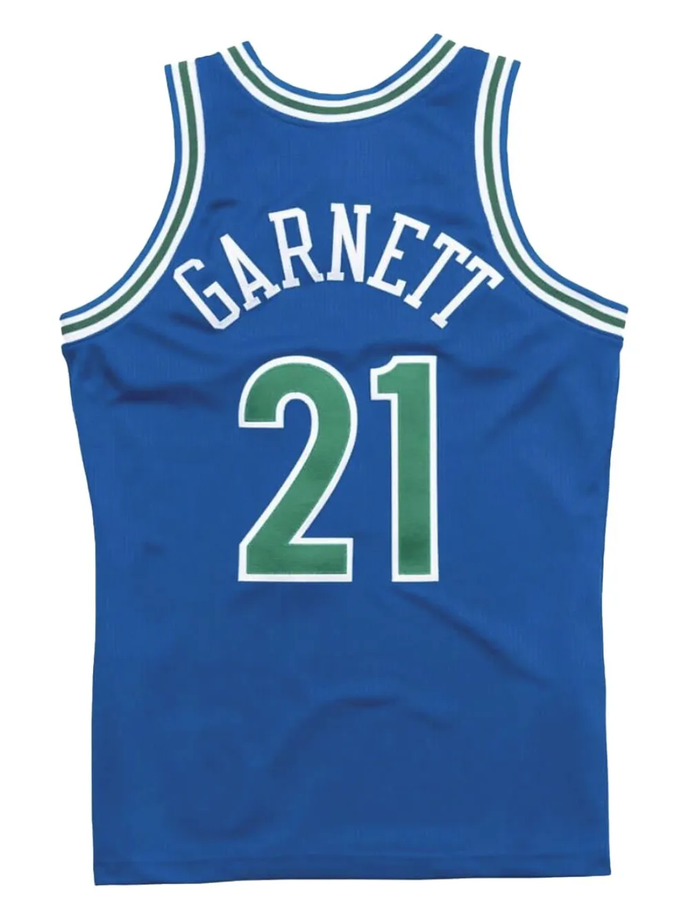 Mitchell & Ness Jersey top - Blauw