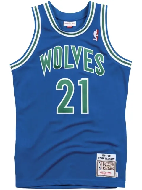 Mitchell & Ness "NBA Minnesota Timberwolves 1995 Kevin Garnett" Authentic jersey vest top