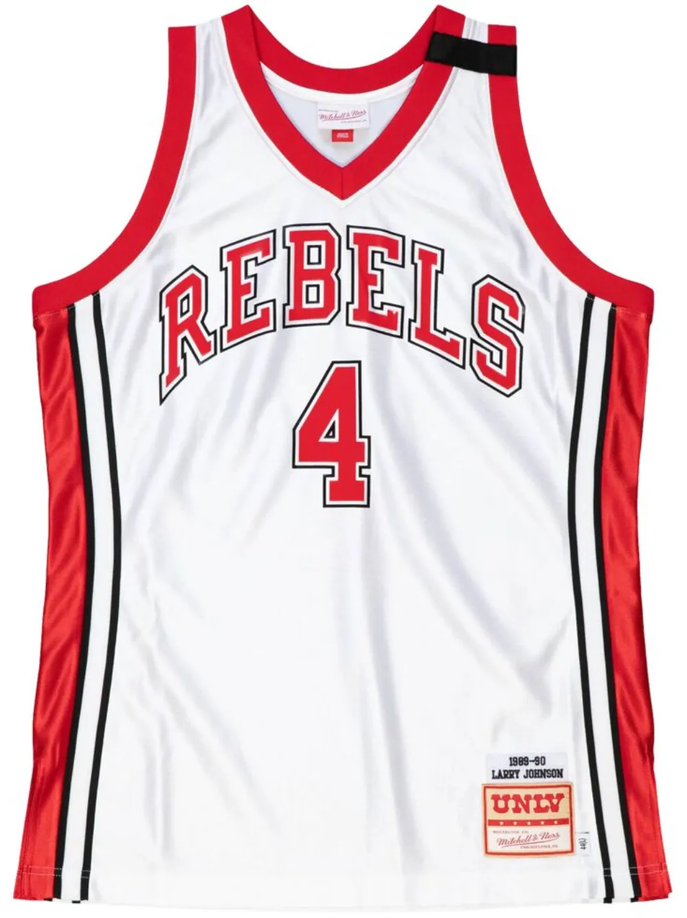 "Runnin Rebels 1989 Larry Johnson" NCAA UNLV jersey