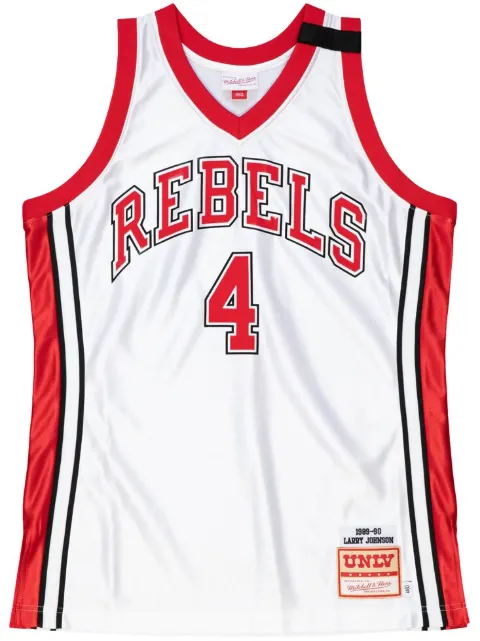 Mitchell & Ness suéter "Running Rebels 1989 Larry Johnson" NCAA UNLV