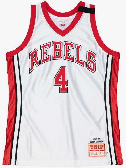 Mitchell & Ness "Runnin Rebels 1989 Larry Johnson" NCAA UNLV jersey