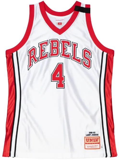 Maillot NCAA UNLV "Runnin Rebels 1989 Larry Johnson" - Mitchell & Ness - Modalova