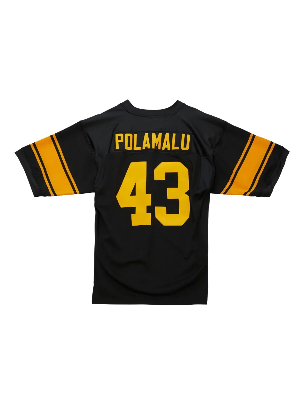 Mitchell & Ness Troy Polamalu NFL Pittsburgh Steelers 2008 T-shirt | T-Shirts | Image 2