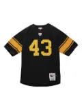 Mitchell & Ness Troy Polamalu NFL Pittsburgh Steelers 2008 T-shirt - Black
