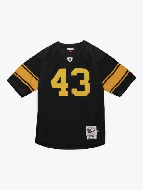 Mitchell & Ness Troy Polamalu NFL Pittsburgh Steelers 2008 T-shirt