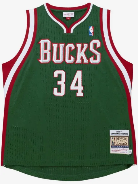 Mitchell & Ness  NBA Milwaukee Bucks 2013 Giannis Antetokounmpo Basketball-Trikot