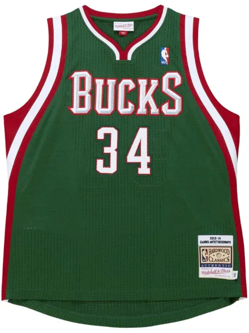 Maillot de basket "NBA Milwaukee Bucks 2013 Giannis Antetokounmpo" - Mitchell & Ness - Modalova