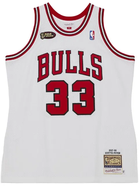 Mitchell & Ness suéter de baloncesto NBA Chicago Bulls 1997 Scottie Pippen