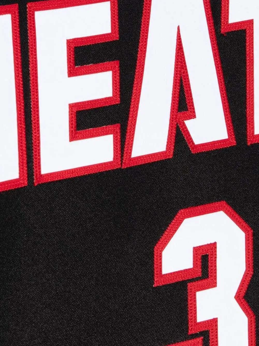 Mitchell & Ness "nba Heat 05-06 Shaquille O'neal" Basketball Jersey In Black