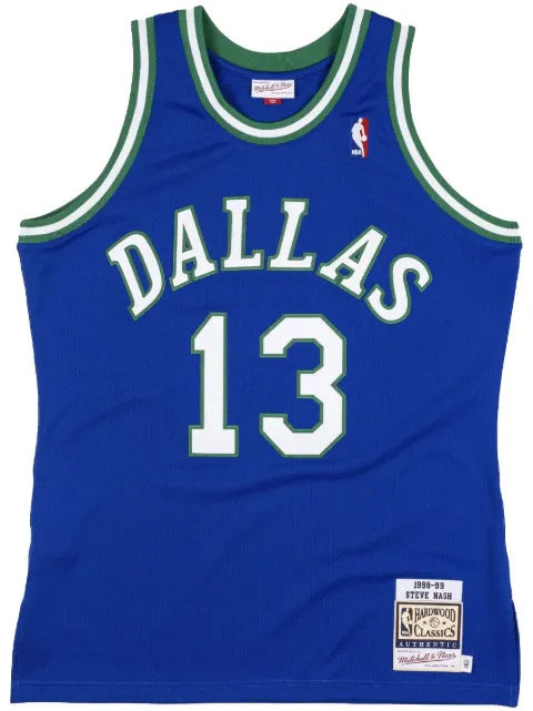 Mitchell & Ness "NBA Dallas Mavericks 98 Steve Nash" authentic jersey