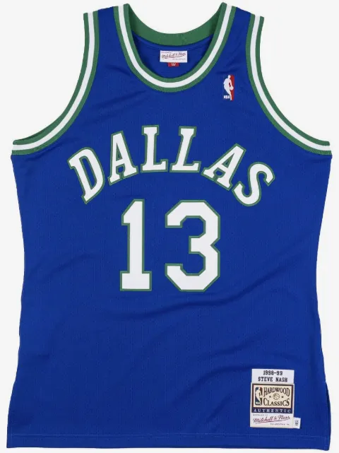 Mitchell & Ness "NBA Dallas Mavericks 98 Steve Nash" authentic jersey