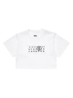 MM6 Maison Margiela Kids Teen T-Shirts - Shop Designer