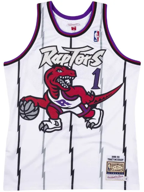 Mitchell & Ness "NBA Toronto Raptors 98 Tracy Mcgrady" authentic jersey