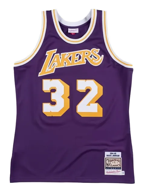 Mitchell & Ness suéter NBA LA Lakers 84 Magic Johnson