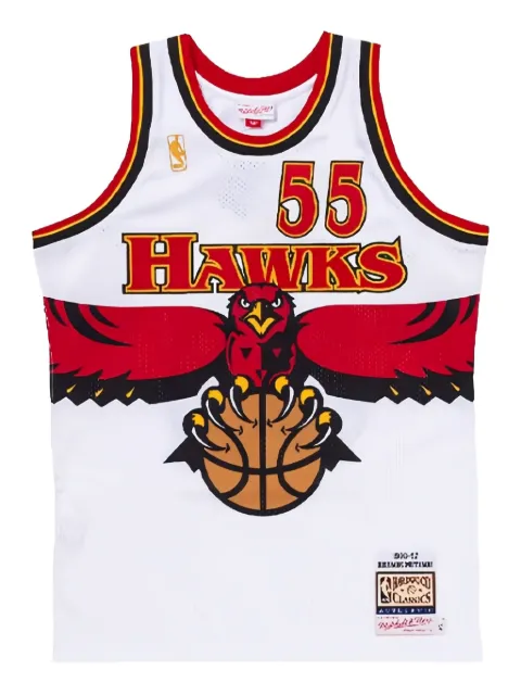 Mitchell & Ness NBA Atlanta Hawks 96 Dikembe Mutombo jersey 