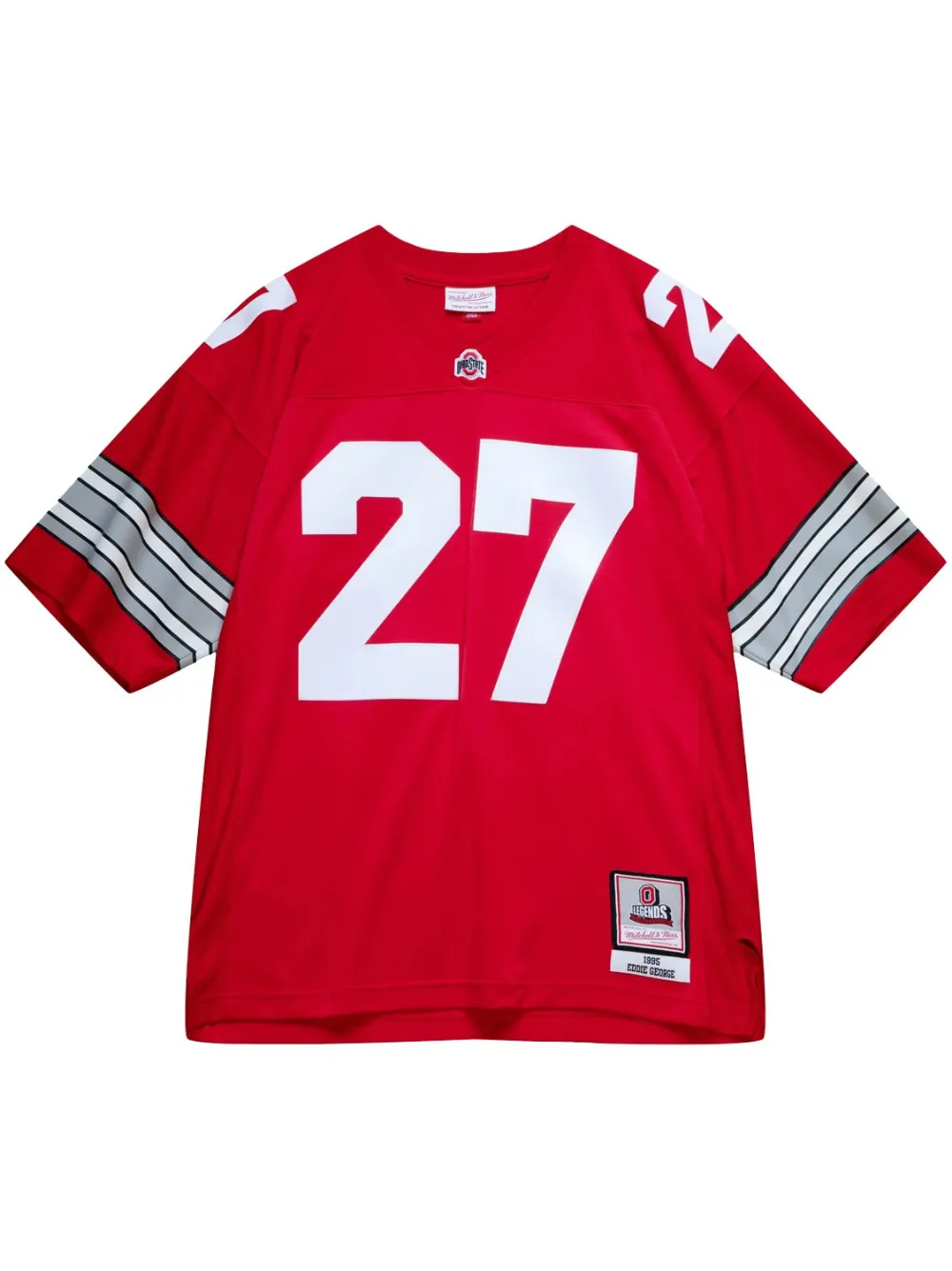 Mitchell & Ness NCAA Ohio State Buckeyes 1995 Eddie George jersey | Red | Image 1