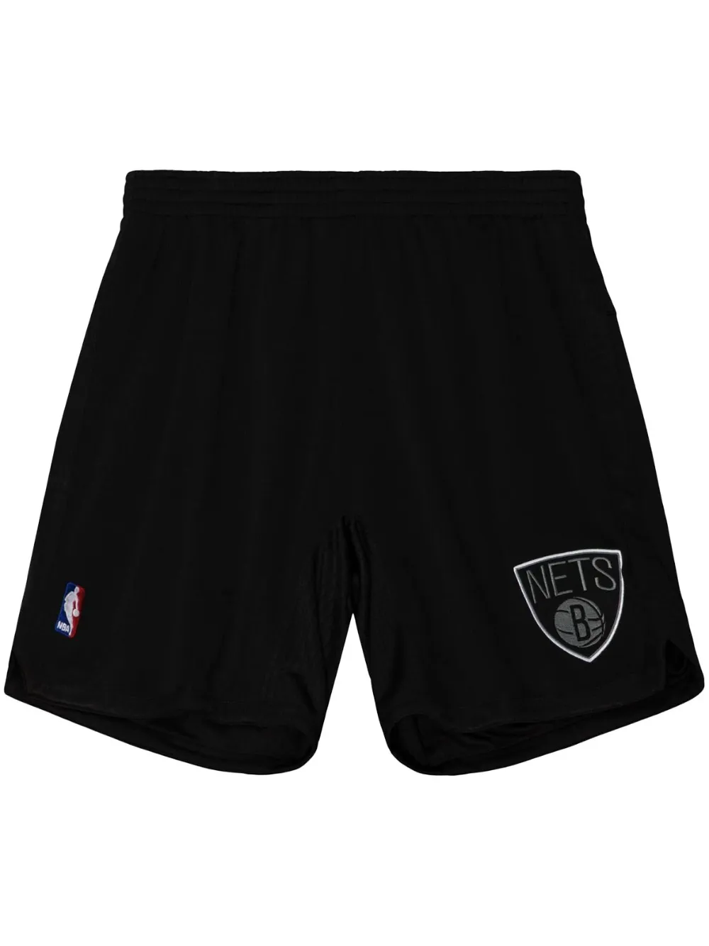 Mitchell & Ness "NBA New Jersey Nets 2012" Christmas Day basketball shorts | Black | Image 1