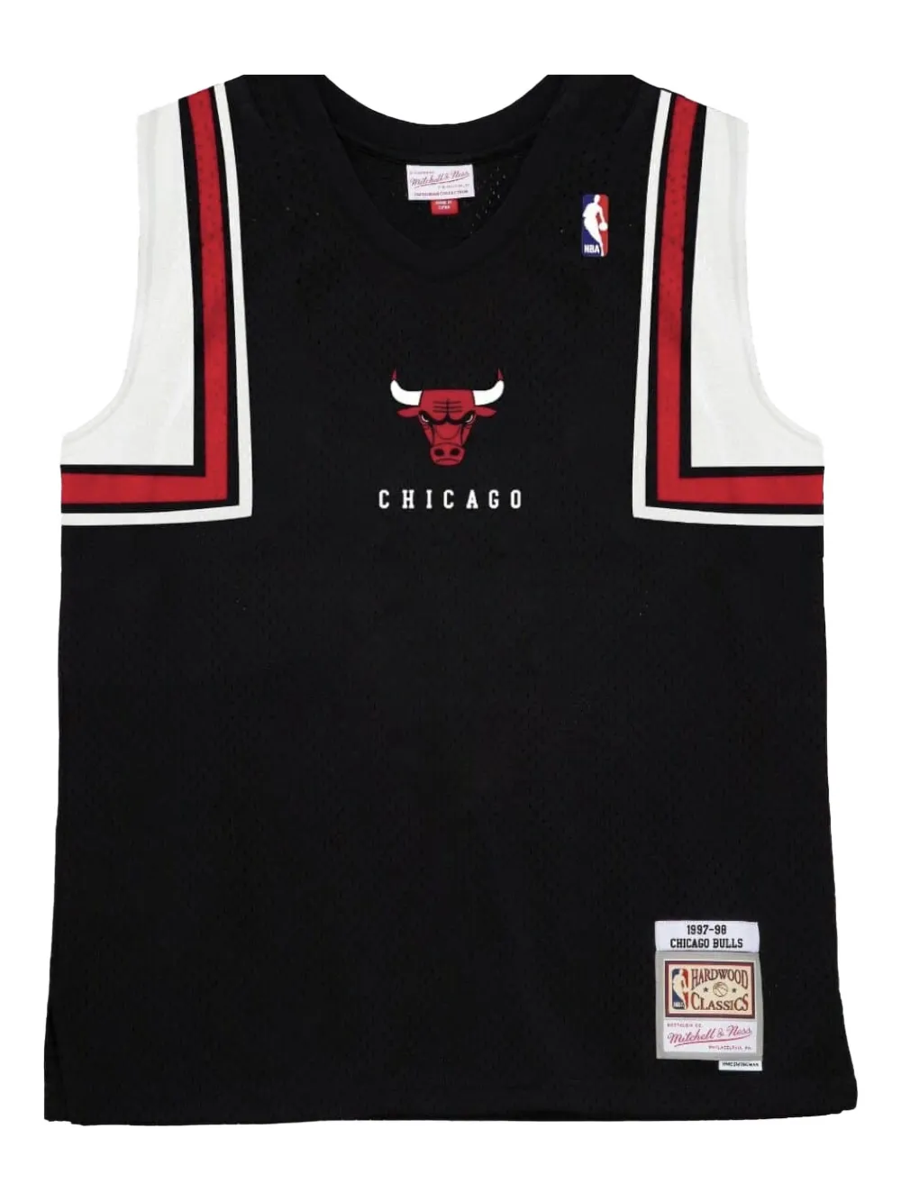 "NBA Chicago Bulls 1997" authentic shooting shirt