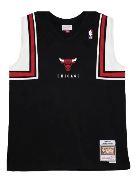Mitchell & Ness "NBA Chicago Bulls 1997" authentic shooting shirt