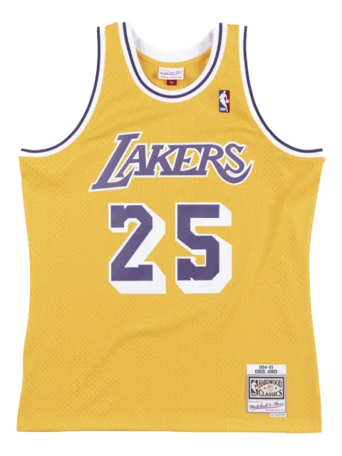 Mitchell & Ness Eddie Jones NBA Lakers 1994-1995 Swingman vest
