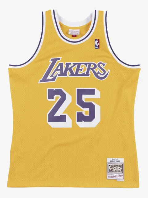 Mitchell & Ness Eddie Jones NBA Lakers 1994-1995 Swingman vest