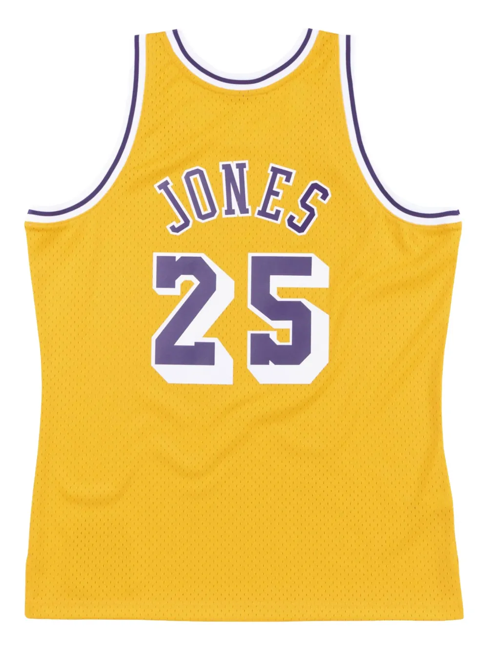 Mitchell & Ness Eddie Jones NBA Lakers 1994-1995 Swingman vest - Geel