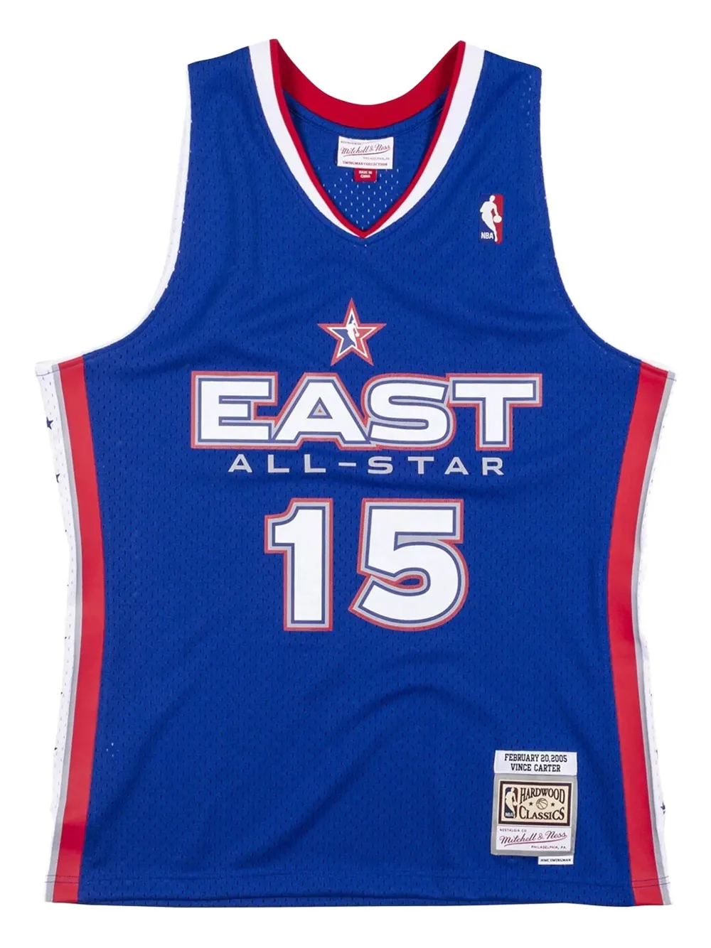 "NBA All Star 05 Vince Carter" swingman jersey