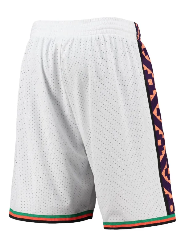 Mitchell & Ness NBA All Star West 1995 Shorts | White | FARFETCH