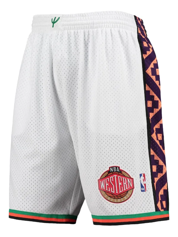 Mitchell & Ness NBA All Star West 1995 Shorts | Weiß | FARFETCH CH