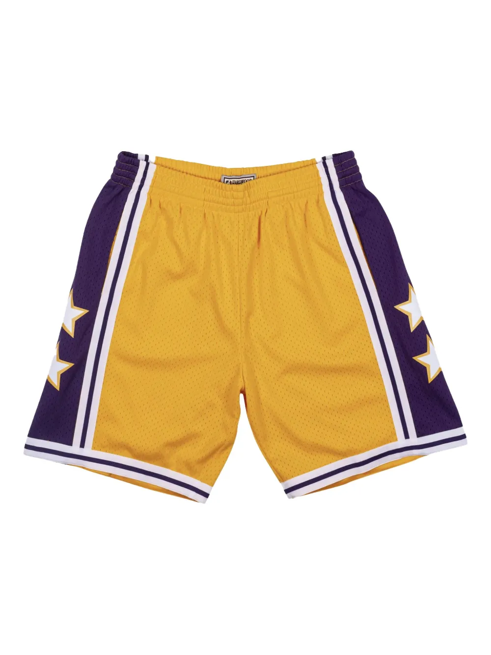 Mitchell & Ness NBA All-Star 1972 Swingman shorts | amarillo | Image 1