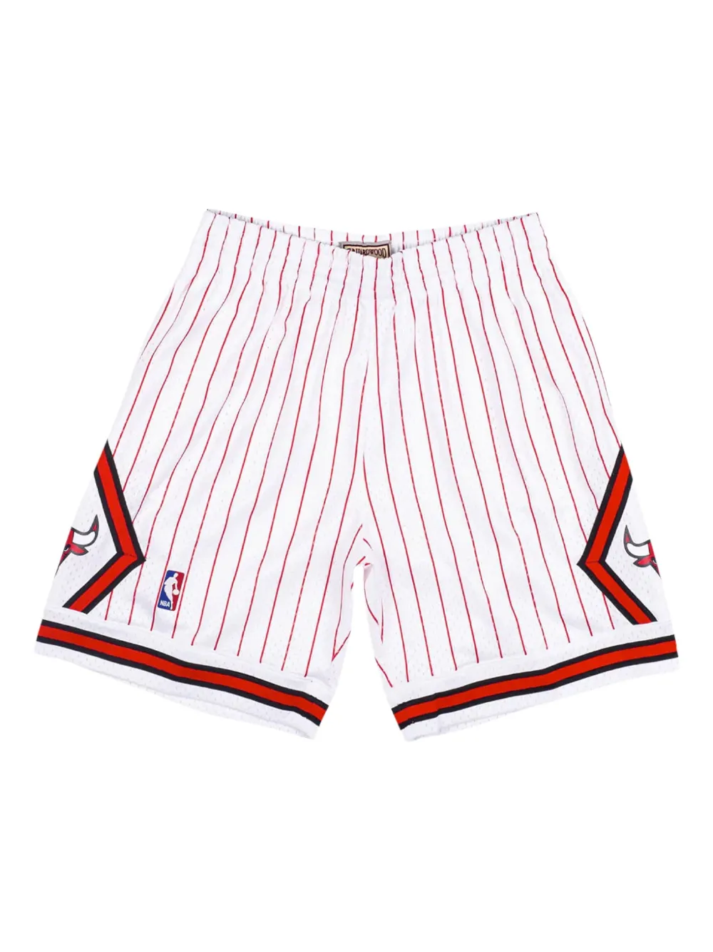 Mitchell & Ness NBA Chicago Bulls 1995 Reload Swingman shorts | White | Image 1