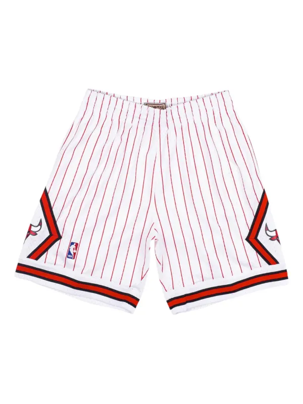 Mitchell Ness NBA Chicago Bulls 1995 Reload Swingman Shorts