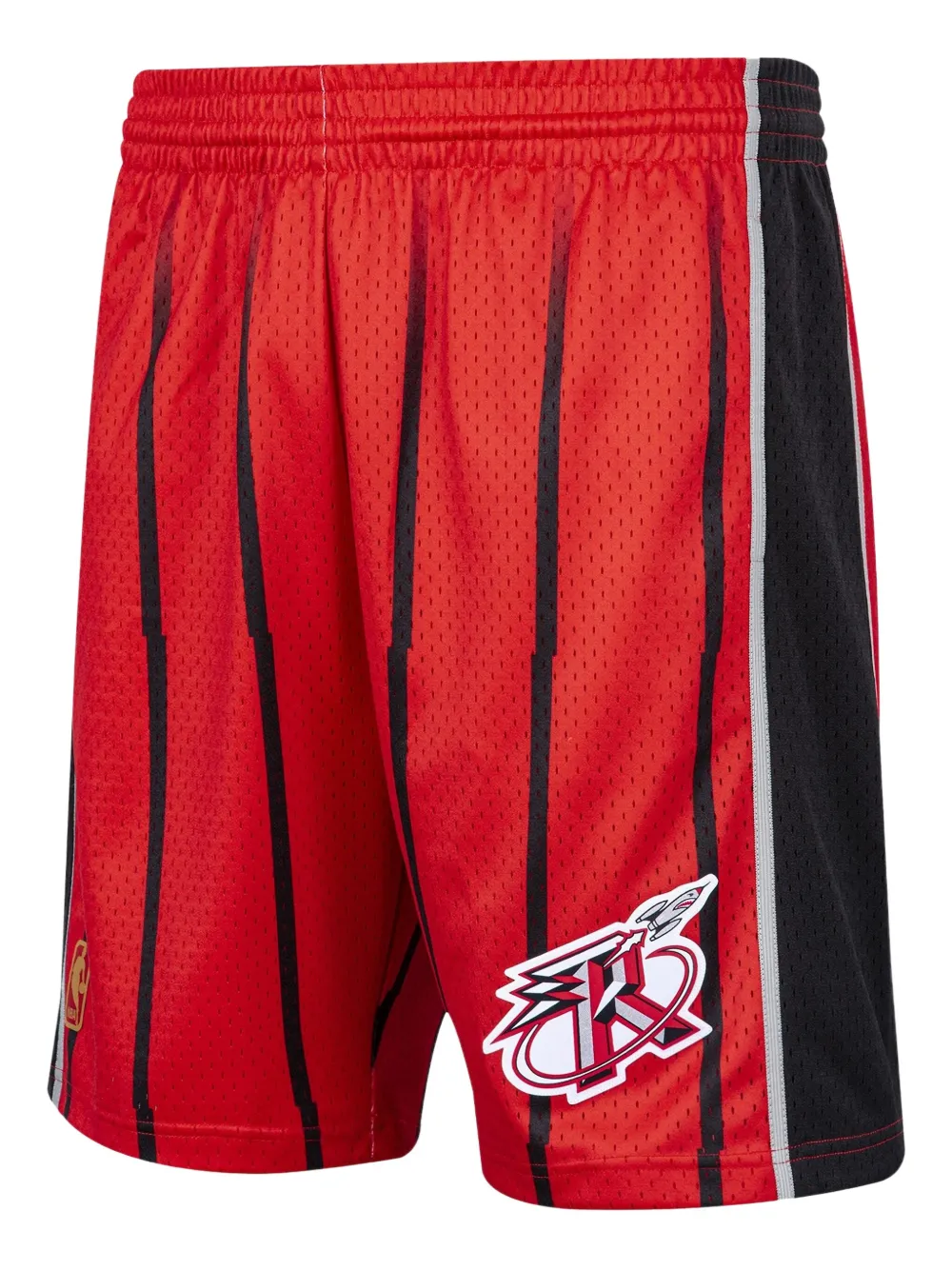 Mitchell & Ness NBA Houston Rockets 1996 Reload Swingman shorts | Red | Image 1