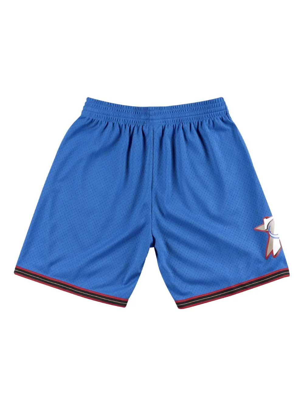 Mitchell & Ness "NBA 76ers 99-00" swingman alternate shorts | Track & Running Shorts | Image 2