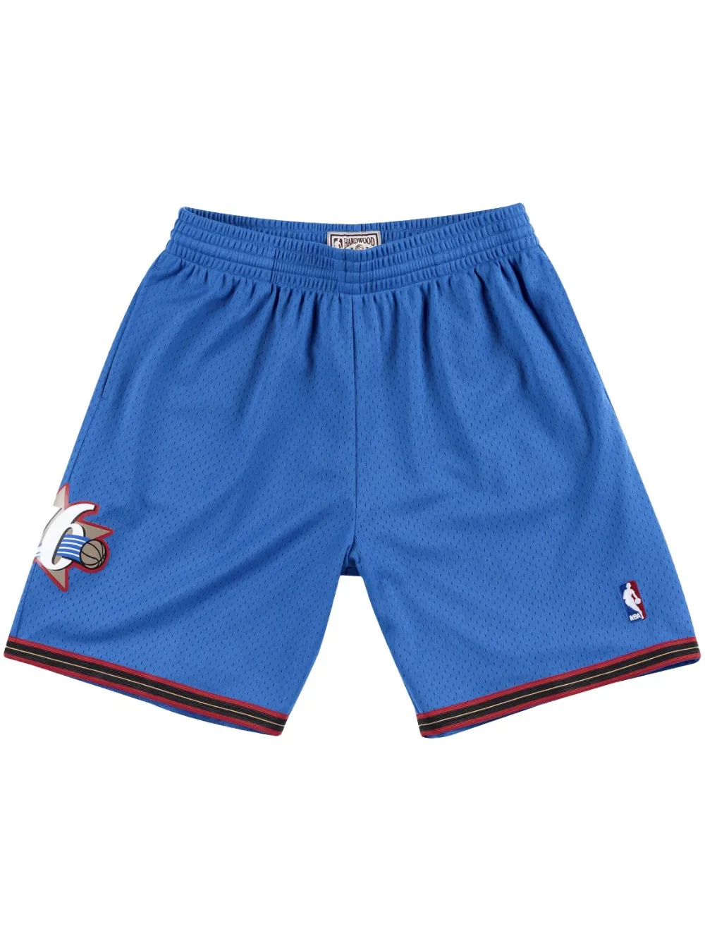 Mitchell & Ness "NBA 76ers 99-00" swingman alternate shorts | Blue | Image 1