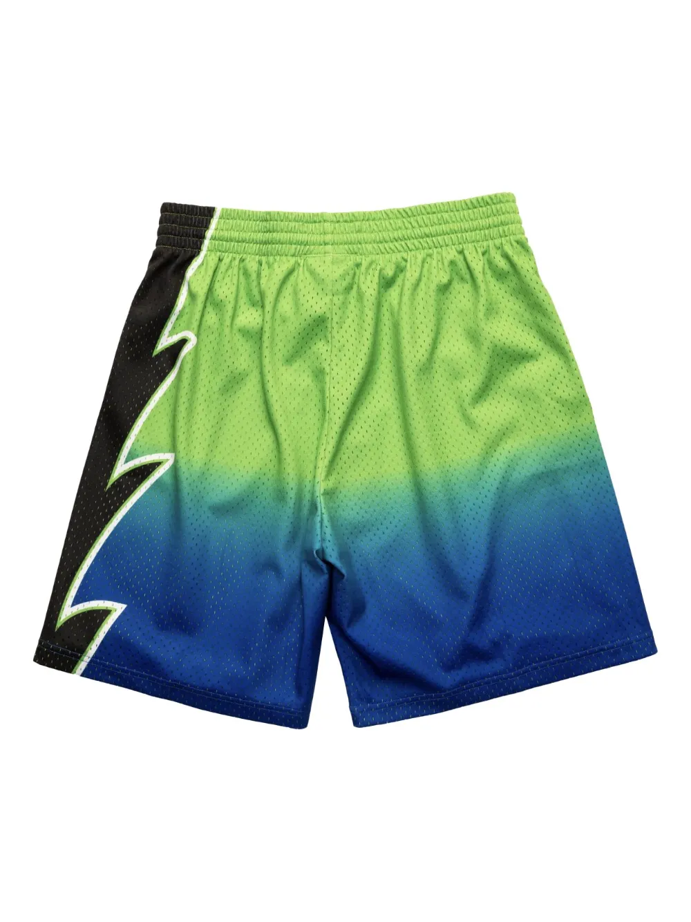 Mitchell & Ness "NBA Atlanta Hawks 1996" reload shorts | Track & Running Shorts | Image 2