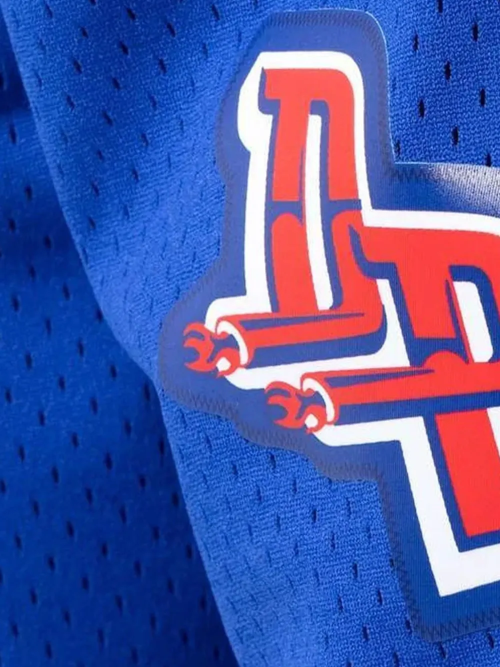 Mitchell & Ness x NBA Detroit Pistons 1998 Swingman shorts | Track & Running Shorts | Image 2