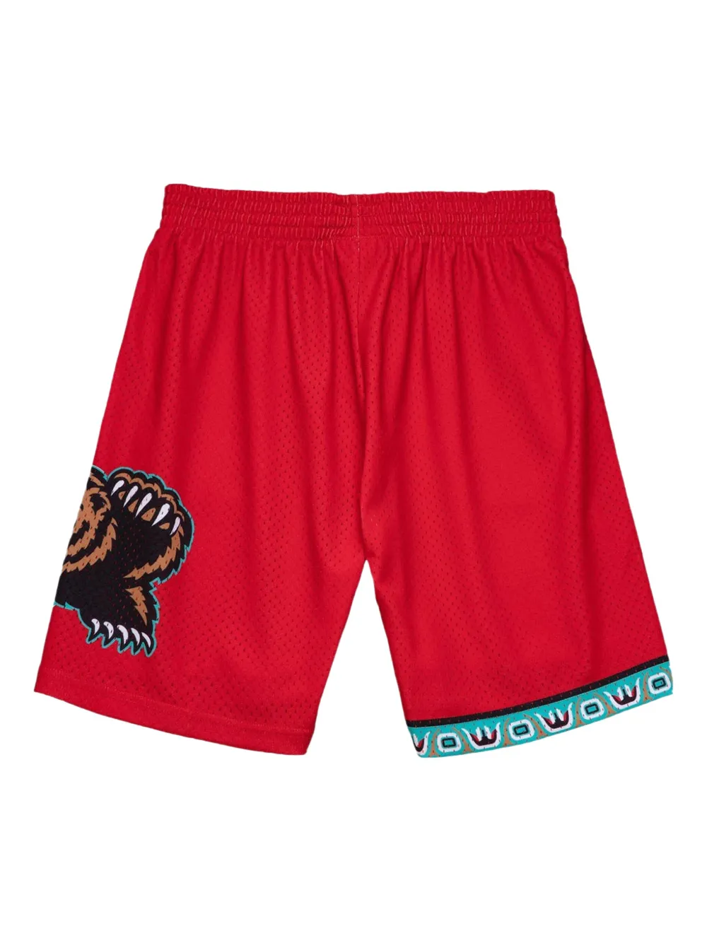 Mitchell & Ness NBA Vancouver Grizzlies 1998 Swingman shorts | Track & Running Shorts | Image 2