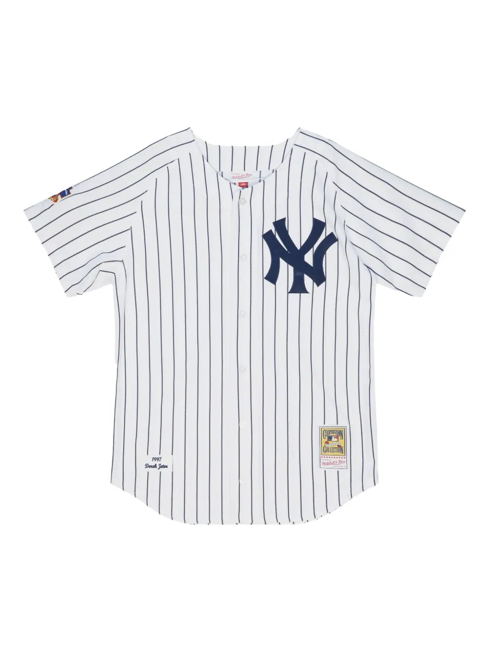 Mitchell & Ness Derek Jeter MLB New York Yankees 97' shirt - ホワイト Mitchell & Ness Derek Jeter MLB New York Yankees 97' shirt - ホワイト