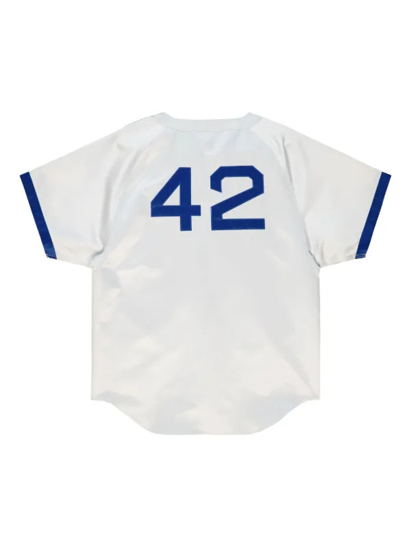 Mitchell & Ness Jackie Robinson MLB Los Angeles Dodgers 1949 Shirt